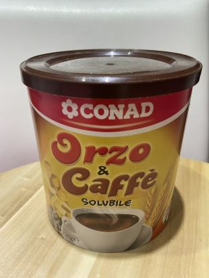 Orzo e Caffè solubile