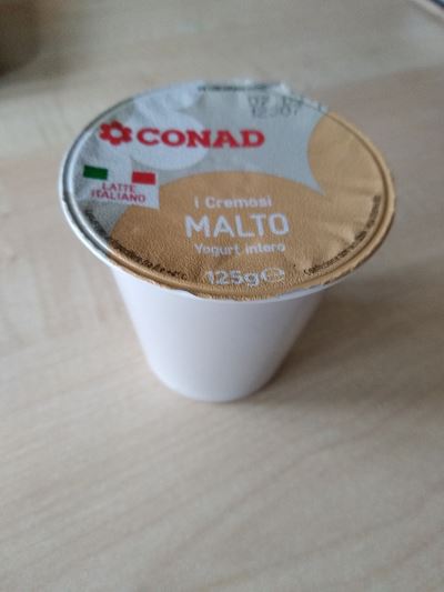 Yogurt malto