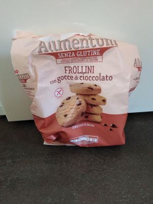 Frollini con gocce di cioccolato 