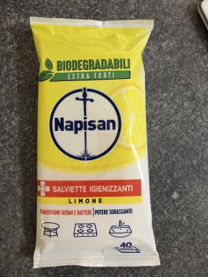 Salviette igienizzanti