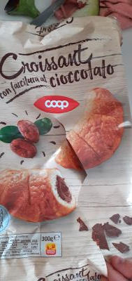 Croissant farciti al cioccolato 