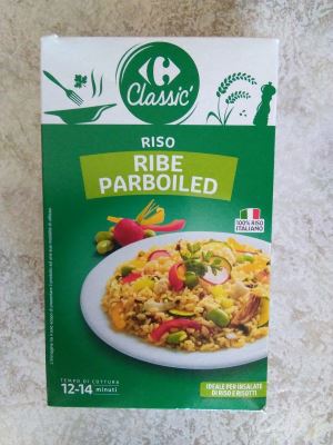 Riso parboiled Carrefour