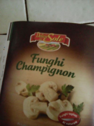 Funghi champignon