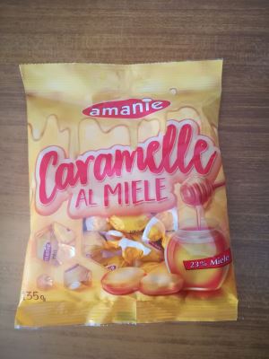 Caramelle al miele