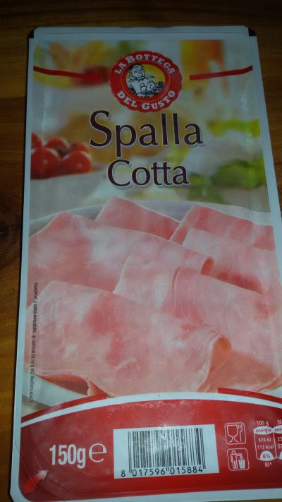Spalla cotta