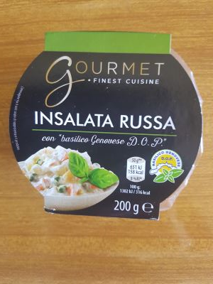Insalata russa Gourmet Roscio