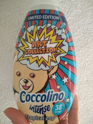 Ammorbidente intense tropicale pop Art collection