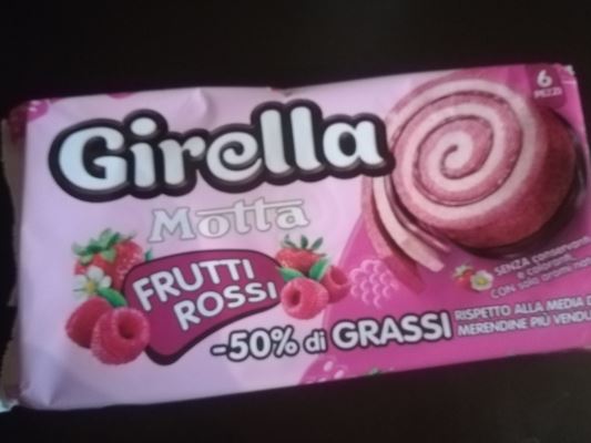 Girella frutti rossi