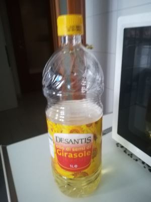 olio di girasole