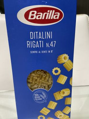 Ditalini Rigati n.47