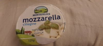 Mozzarella Ciliegine 