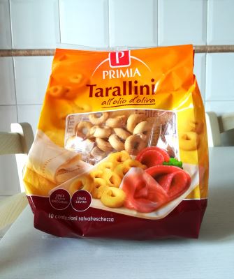 Tarallini all'olio d'oliva 