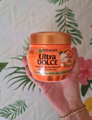 Maschera nutriente infusa con oli 