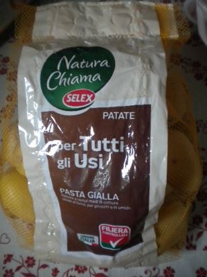 Patate a pasta gialla  'Natura Chiama'