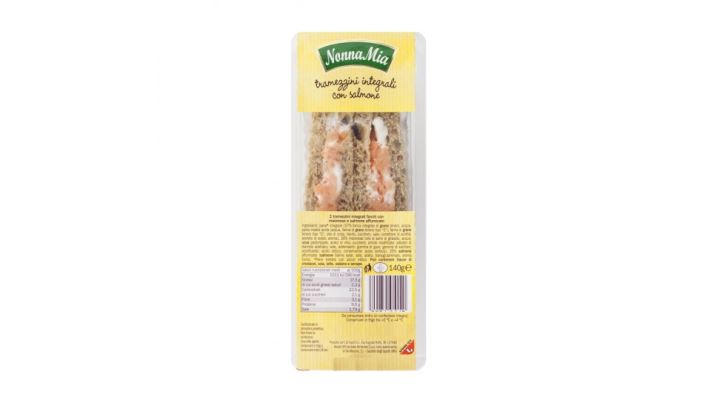 Tramezzino AL SALMONE