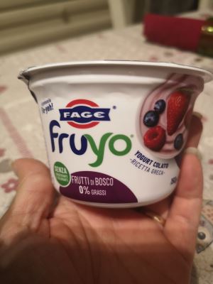 Fruyo Yogurt greco frutti di bosco