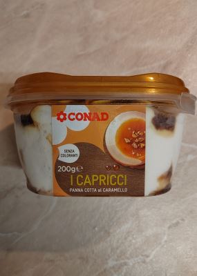 I capricci Gelato PANNA COTTA E CARAMELLO