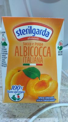 Succo e polpa albicocca