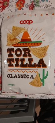 Tortilla classica