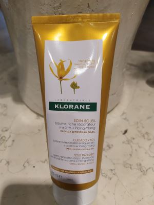 Crema Balsamo dopo shampoo - capelli esposti al sole