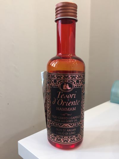 Olio corpo capelli