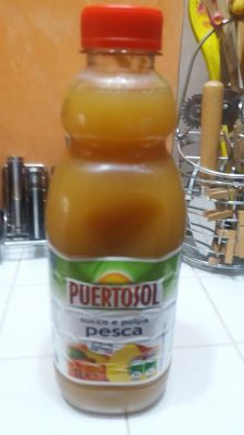 Succo pesca 