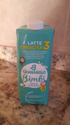 Granarolo latte crescita 3