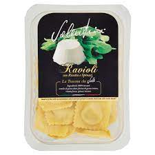 Ravioli ricotta e spinaci