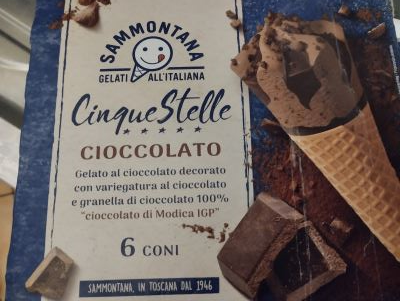 Gelato al cioccolato 