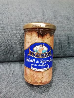 Filetti di sgombro 