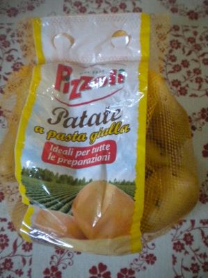 Patate a pasta gialla 