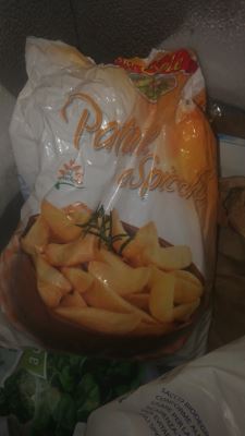 Patate a spicchi 