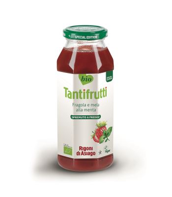 Succo Tantifrutti fragola, mela e menta