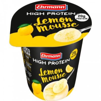 Lemon mousse