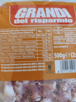 Pancetta a cubetti 