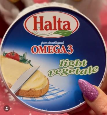Light vegetale con omega3
