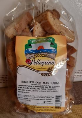 Biscotti alle mandorle