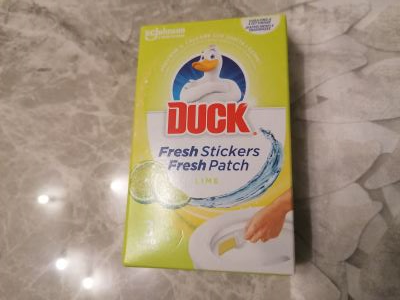 DUCK Fresh Stickers Strisce Adesive Gel