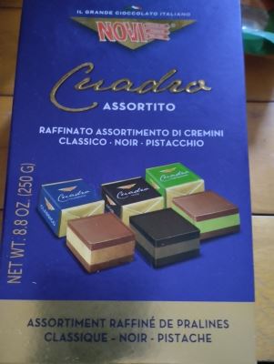 Cuadro cremini assortite 
