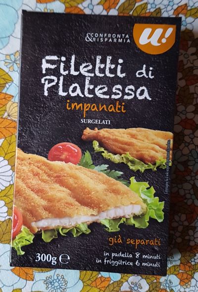 Filetti di Platessa 