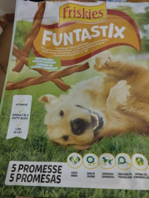 Funtastix al gusto di bacon e formaggio 