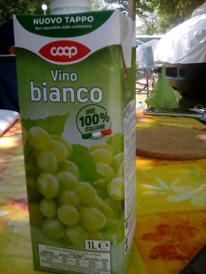 Vino bianco