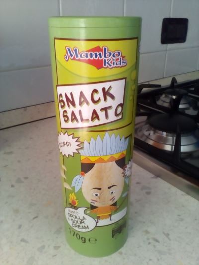 Patatine gusto cipolla e sour cream
