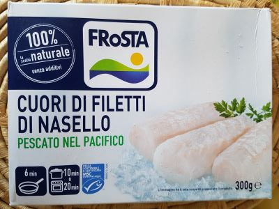 Cuori di filetti di nasello Frosta