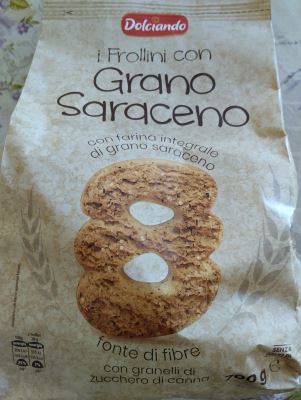 I frollini con grano saraceno