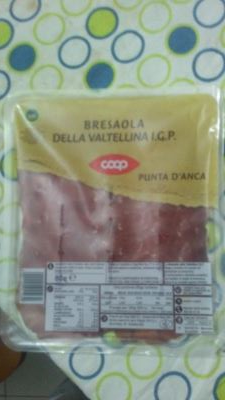 Bresaola della Valtellina