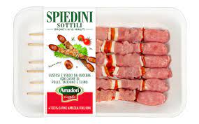 Spiedini sottili