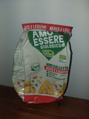 Mini gallette mais e legumi