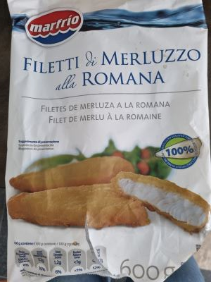 Filetti di merluzzo alla romana