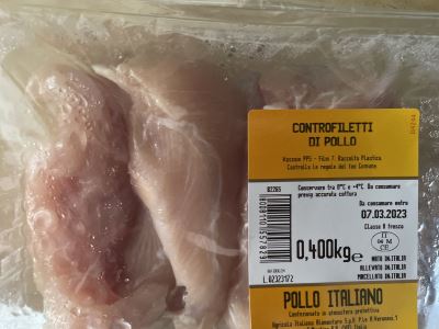 Controfiletti di Pollo 